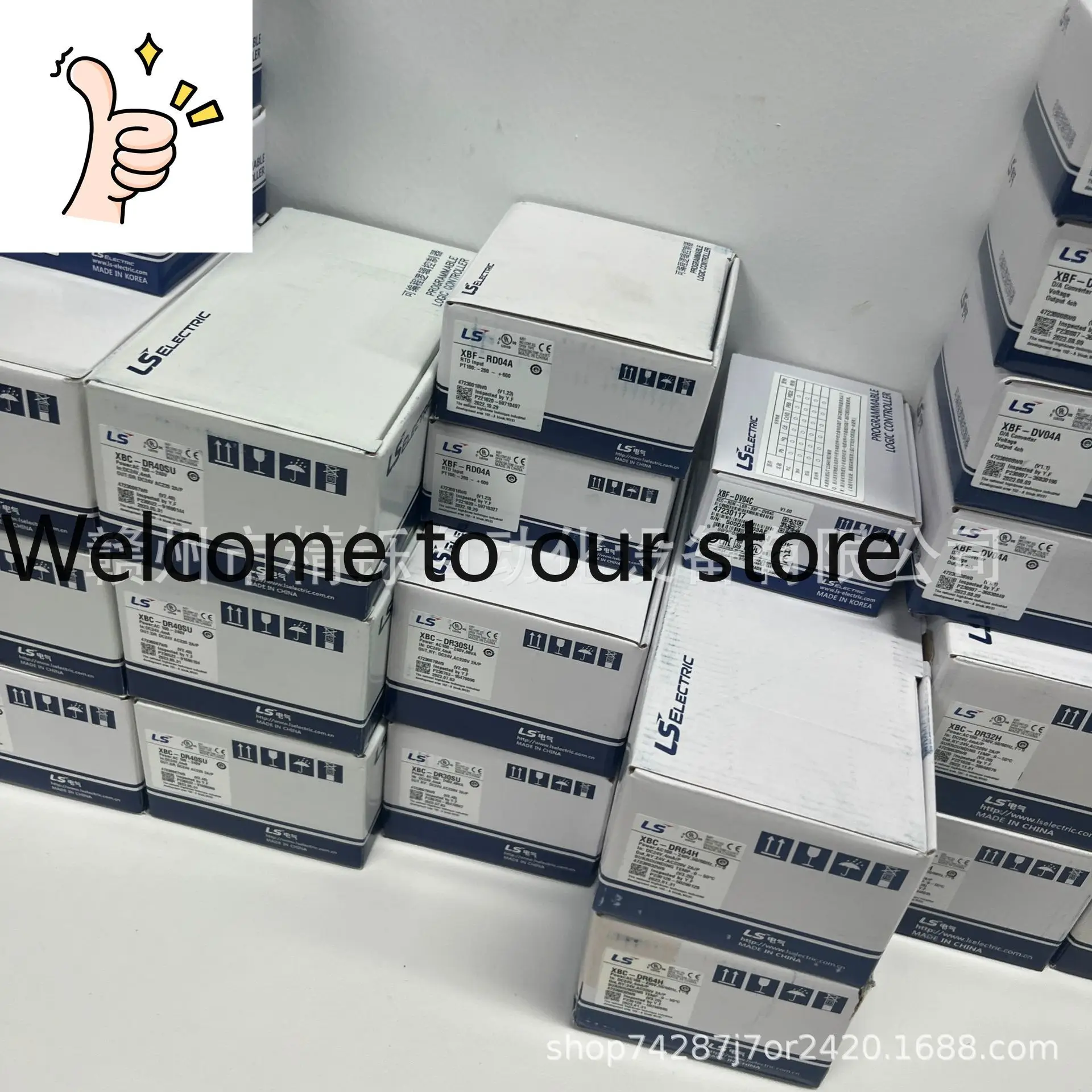 

2025 South Korea LS, XGB Series XEC-DN20SU, XEC-DN30SU Brand New, Negotiable Spot Real