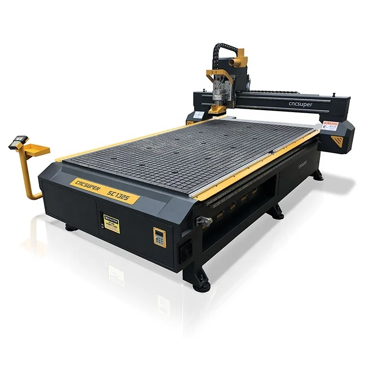 Professional Supply High Power Woodworking Furniture 1325 Cnc Router Hine Price