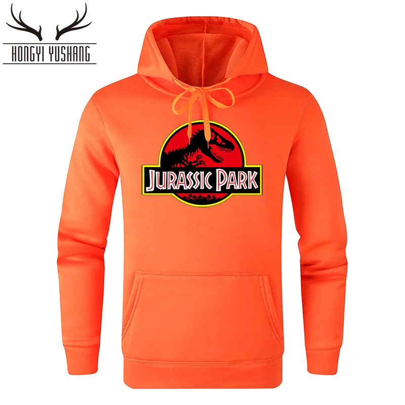 2023 Casual and Handsome Sweater Fashion Retro Dinosaur Print Hoodie Spring and Autumn Loose Versatile Comfortable Coat w88 image 3
