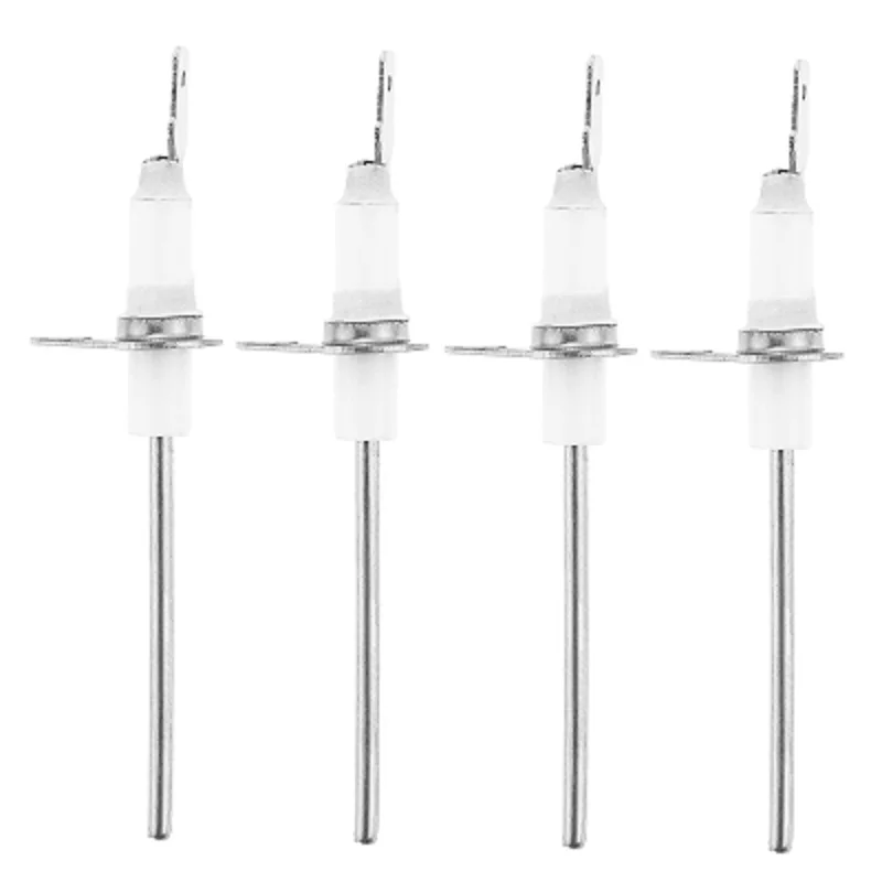 4 Stück Ersatz-Gasofen-Flammensensor 025-37499-000 Passend für York Luxaire Coleman Gasofen Passend 02537499000   S1- 02537499000