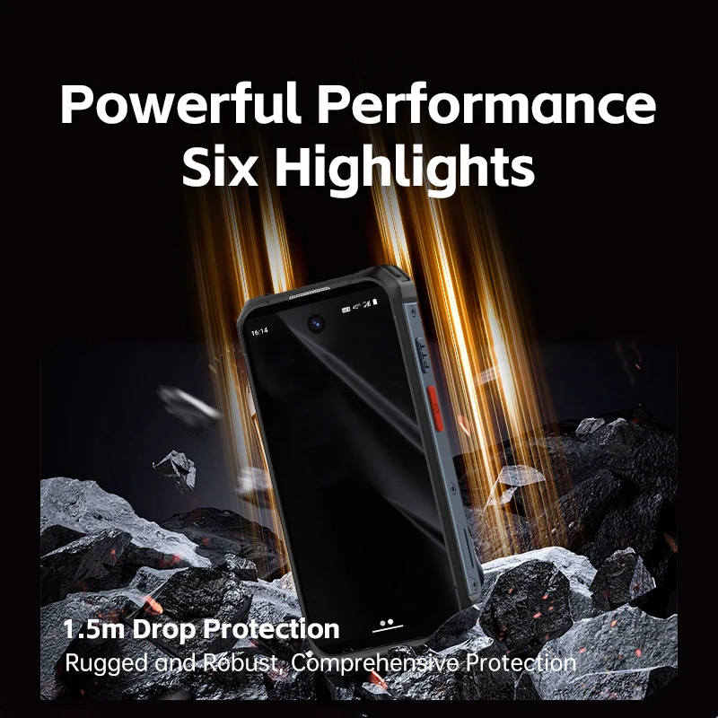 SOYES MAXo 6GB RAM 128GB ROM IP68 Android 12.0 الهاتف الذكي 3000mAh Face ID 4G LTE OTG 3.88 بوصة شاشة متينة رخيصة الهاتف الخليوي