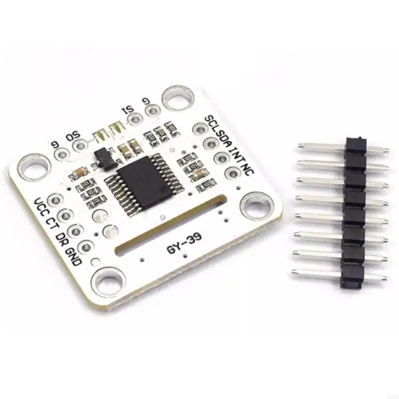 GY-39 MAX44009 Módulo humedad temperatura BME280 para monitoreo preciso entorno interior y mejora comodidad