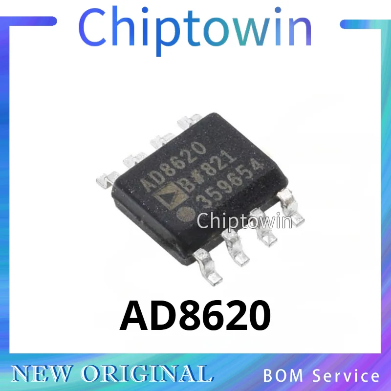 5/50/500 pcs AD8620ARZ AD8620 AD8620BRZ SOP-8 Dual Operational Amplifier W7