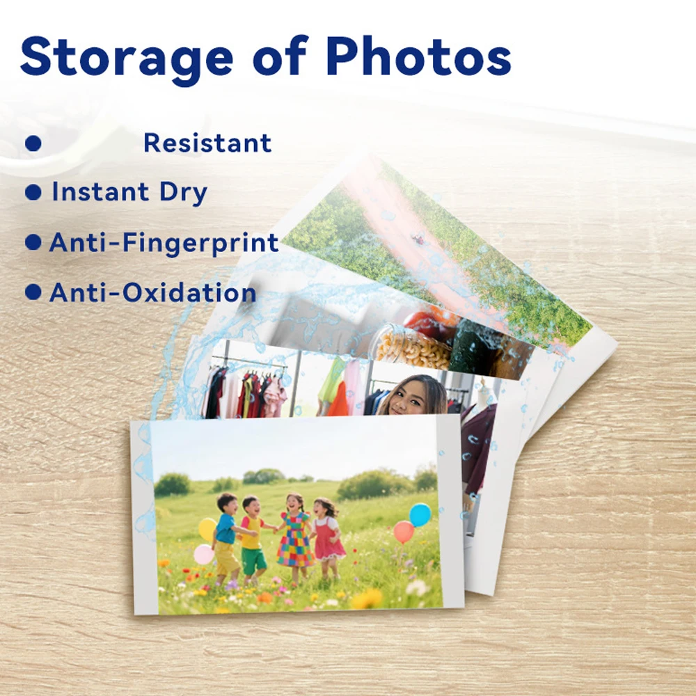 PT-108 KP108 For Canon SELPHY CP1500 Compact Photo Printer Kit for KP-108IN RP-108 CP1200 CP900 CP910 Photo Paper 6 inch view 5