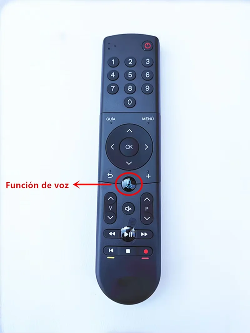 Suitable for Movistar TV box Bluetooth voice remote control T4HS1906/32kC