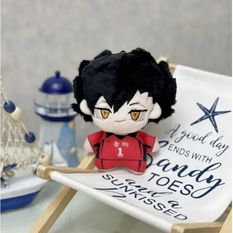 Mooie Haikyuu Katoenen Pop Schattige Shoyo Hinata/Kei Tsukishima/Tobio Kageyama Gevulde Anime Knuffel Tas Hanger Knuffels Geschenken