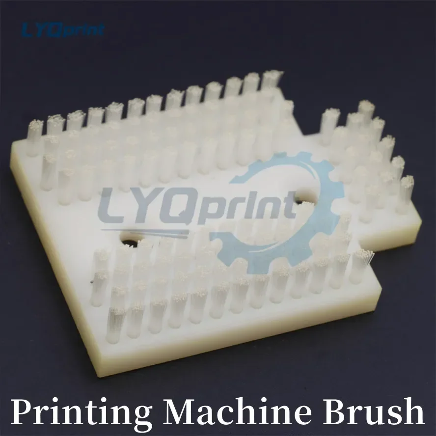 Best Quality 1 Piece Brand New Muller Martini Brush Three-sided Brush Knife Brush Printing Machine