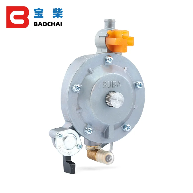 GT241 154F 156F Huayi Gasoline Generator Parts Engine Double Use Lpg Manual Carburetor Regulator