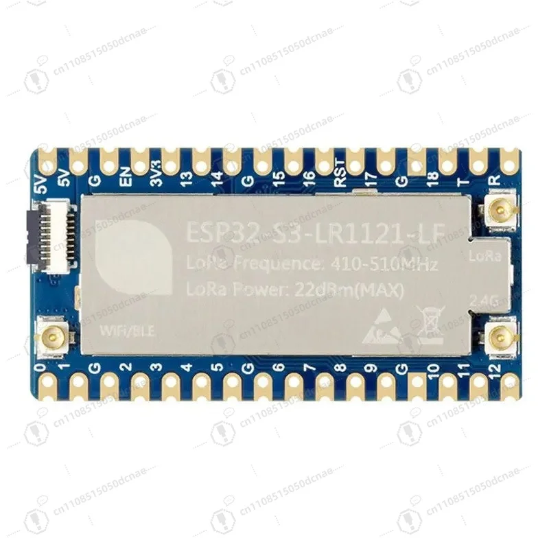 ESP32-S3 LoRa Development Board With LR1121 3rd Gen RF Chip USB Port Stamp Hole For IoT Long Distance Wireless Communication