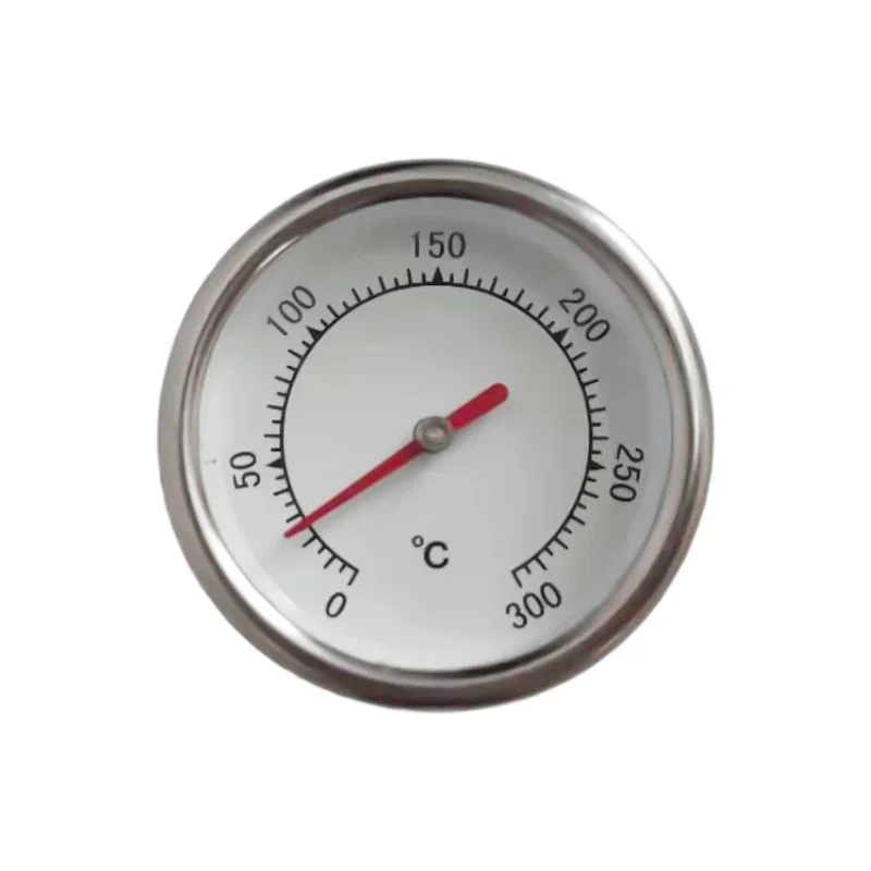 Pointer Thermometer Oven Thermometer For Baking For Grilling Bimetallic Design Celsius Scale Compact Metal Gauge