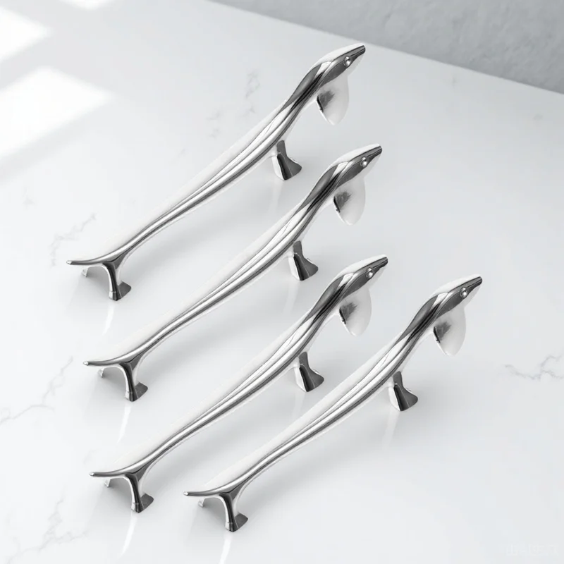 

4Pcs Alloy Chopstick Holder Sturdy Compact Design Multi-Style Combination Table Decor Creative Chopsticks Rest for Kitchen