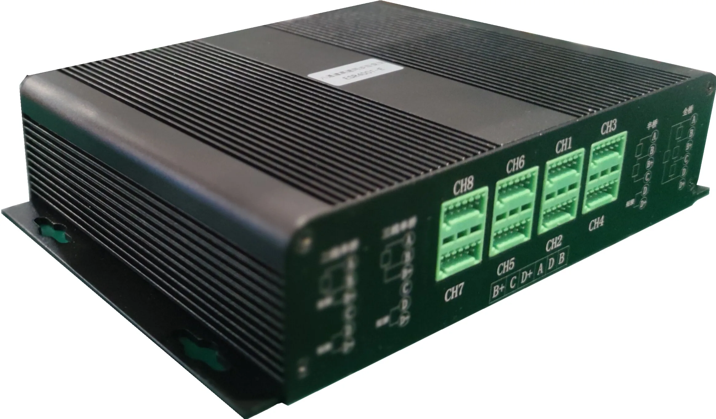 Dual-channel Synchronous Sampling High-speed Dynamic Strain Gauge Ultra-dynamic 100KHz Impact Blast Detection