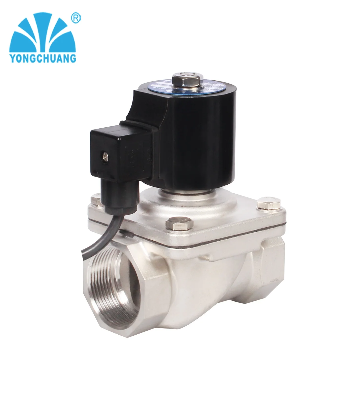 Yongchuang  YCDF1  IP68 high speed music fountain water solenoid valve