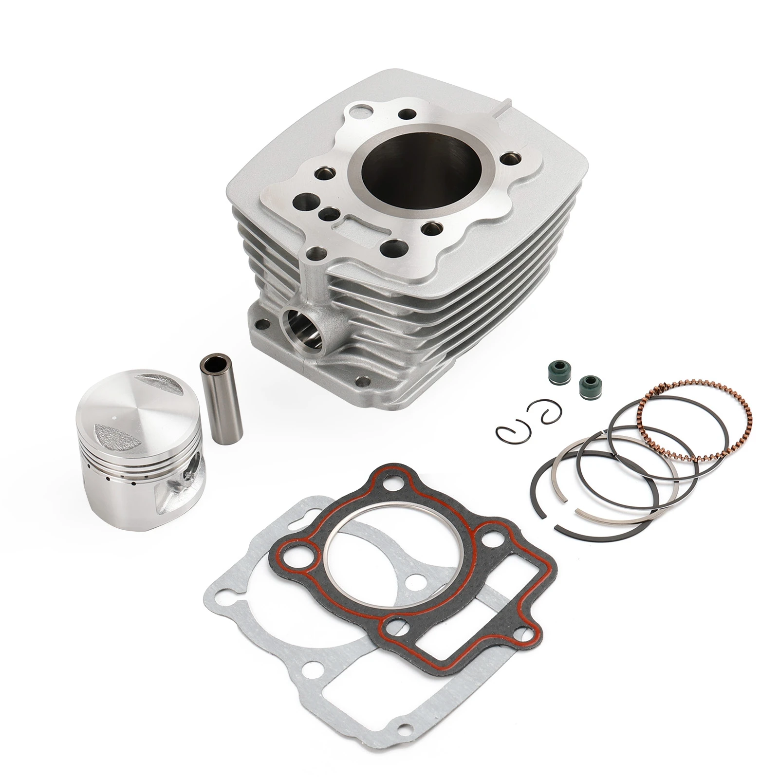 

Topteng 125cc Cylinder Kit For Italika DM125 - 56.5mm Piston pin 15mm - 2017-2022