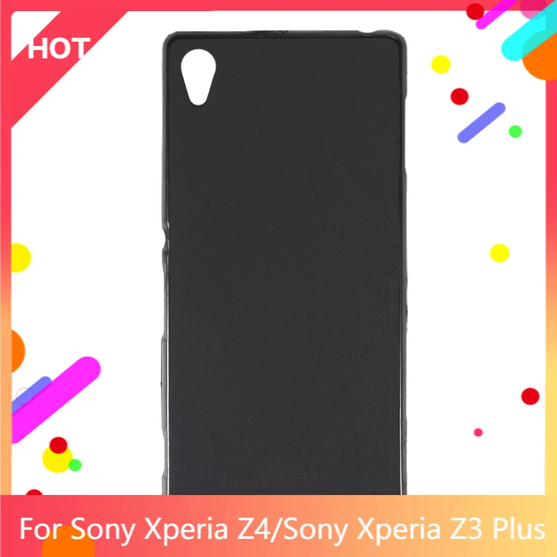 Xperia Z4 Case Matte Soft Silicone TPU Back Cover For Sony Xperia Z3 Plus Phone Case Slim shockproof