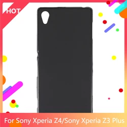 Xperia Z4 Case Matte Soft Silicone TPU Back Cover For Sony Xperia Z3 Plus Phone Case Slim shockproof