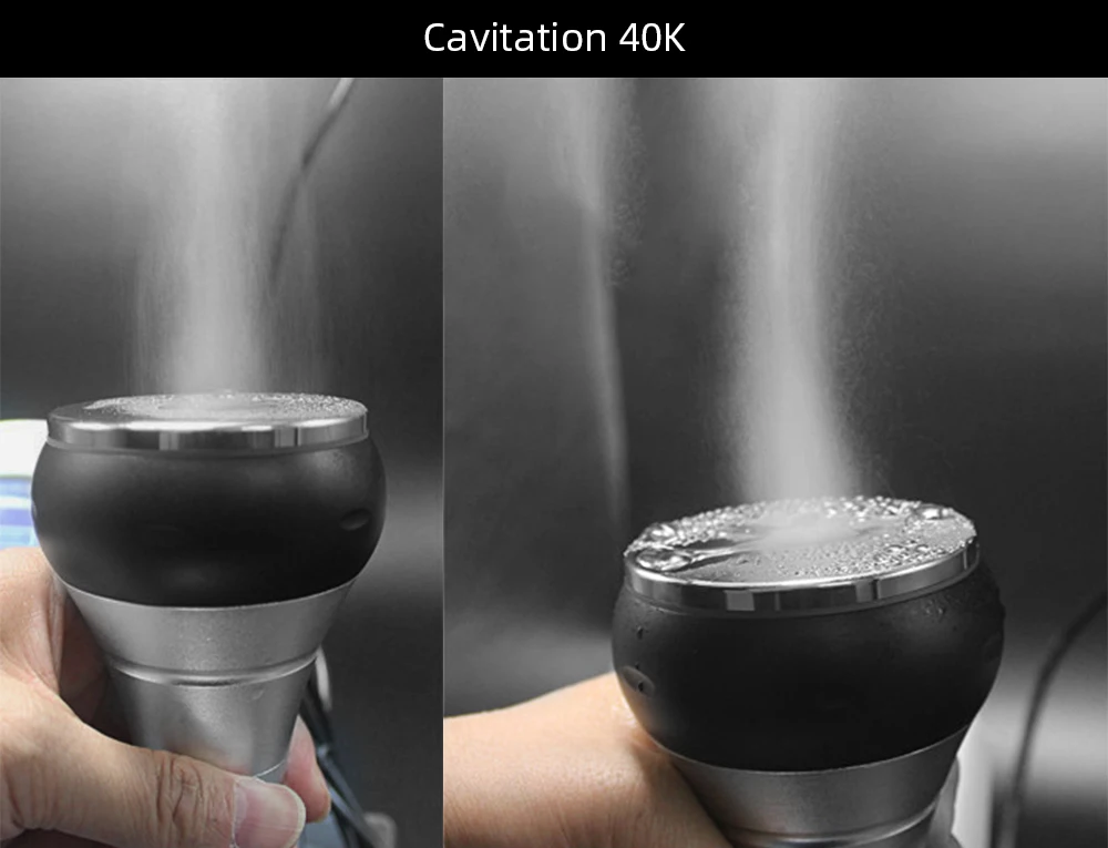 캐비테이션 초음파 바디 슬리밍 뷰티 머신, 무게추 감소 피부 리프팅 타이트닝, 주름 방지 마사지기, 3-40K, 빠른 배송