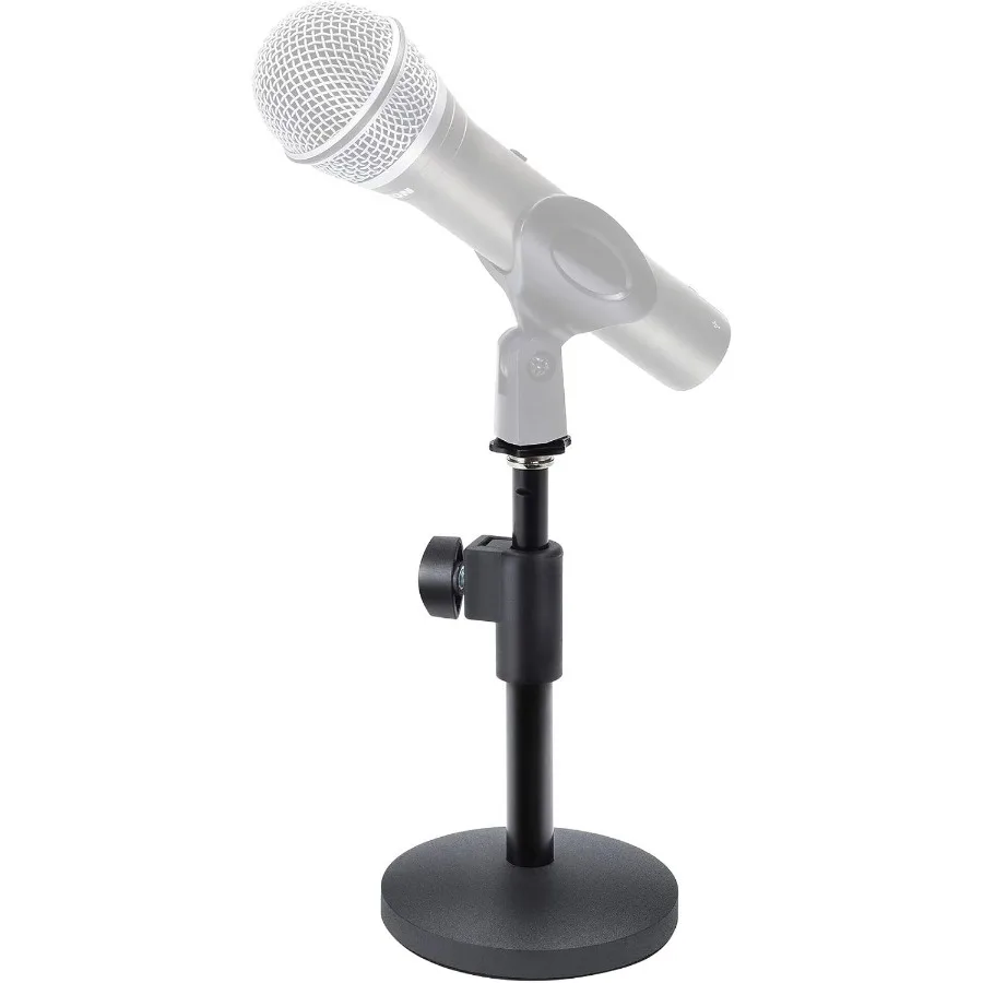 

Samson MD2 Weighted Adjustable Desktop Mic Stand for Rrding Studio Podcast