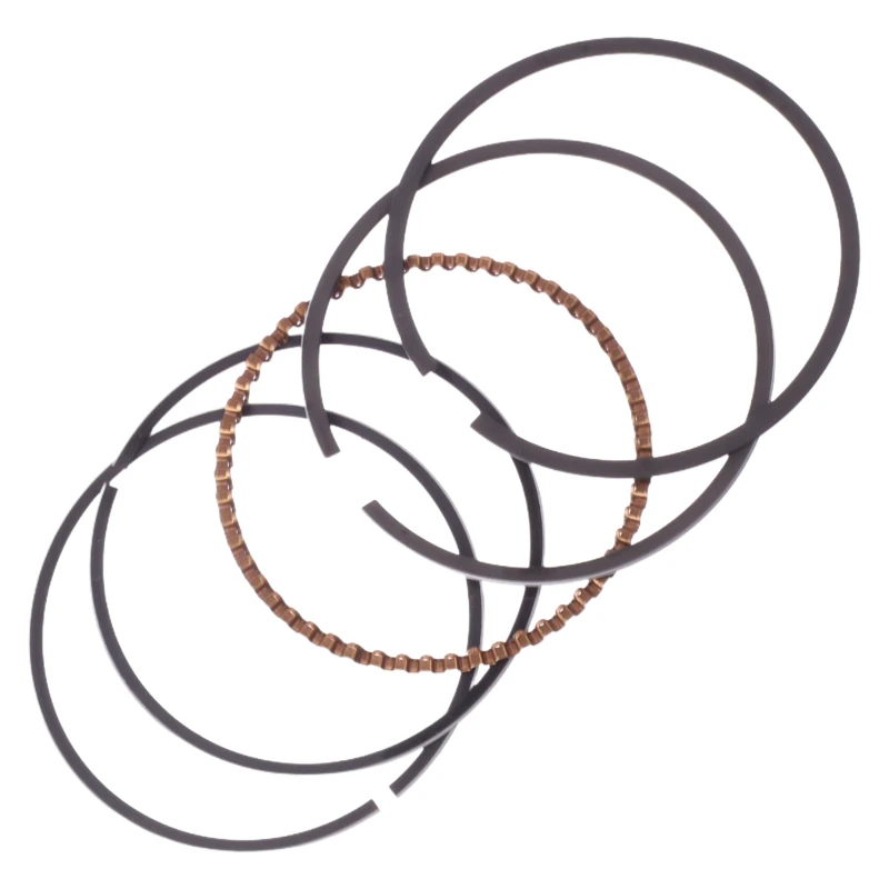 Piston Rings Set Assembly Replacement for GY6 80cc ATV Dirt Bike Go Kart Moped Scooter Engine Part