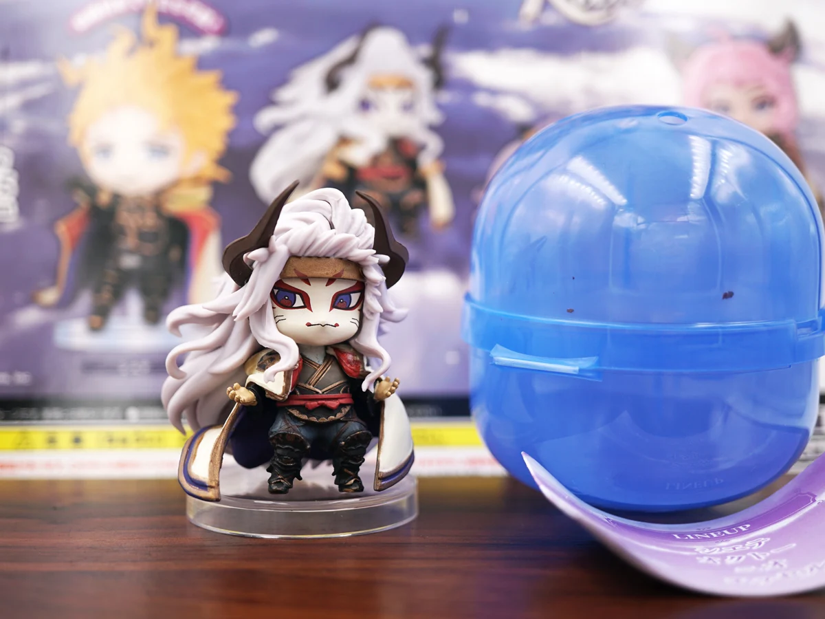 Granblue Fantasy Game BUSHIROAD Official Anime Seofon Seox Eahta Fif Niyon Tien Small Figure Toys Gift