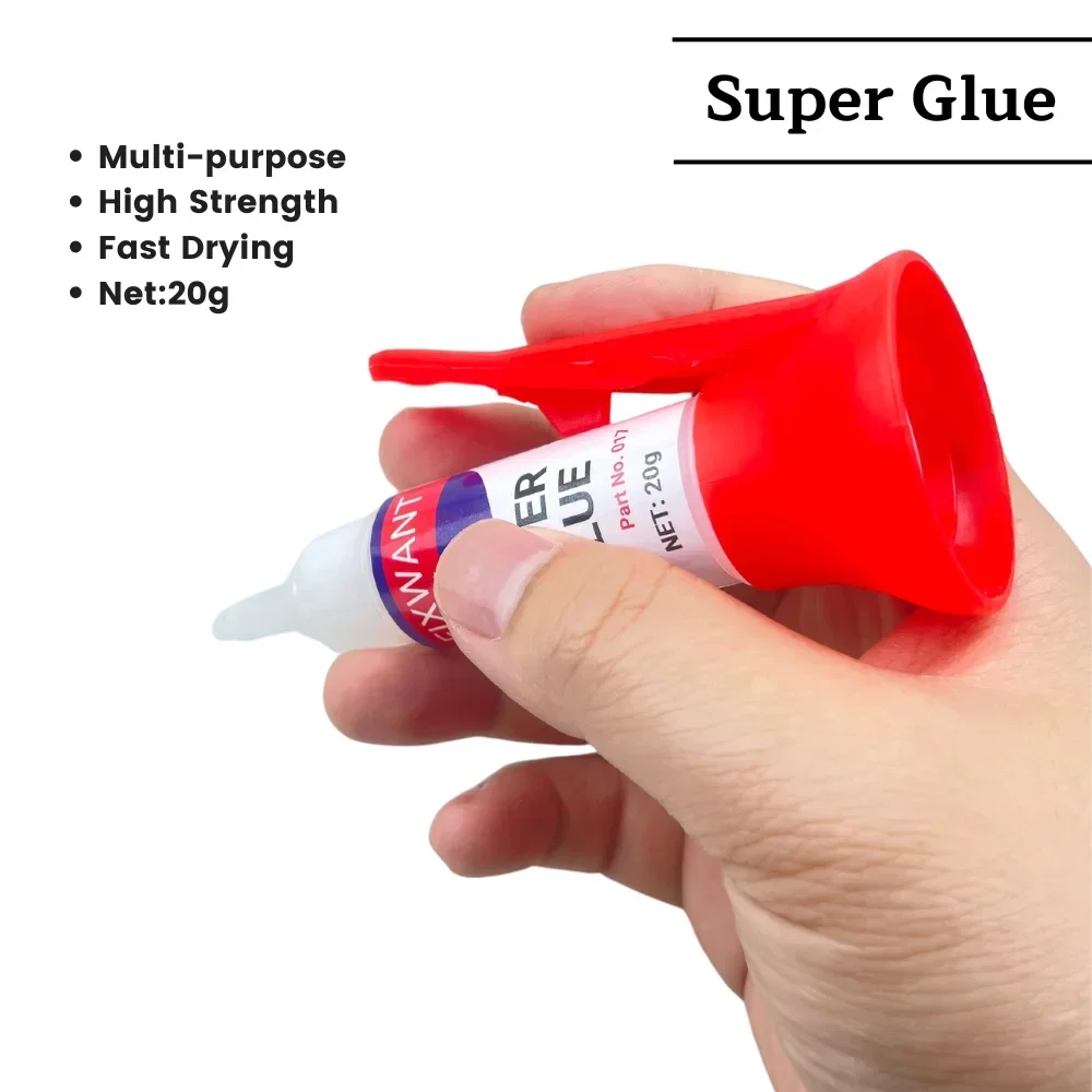 Imagem -05 - Fixwant-adesivo Universal Puro de Cianoacrilato Oleoso Super Glue de Alta Resistência Multi-propósito