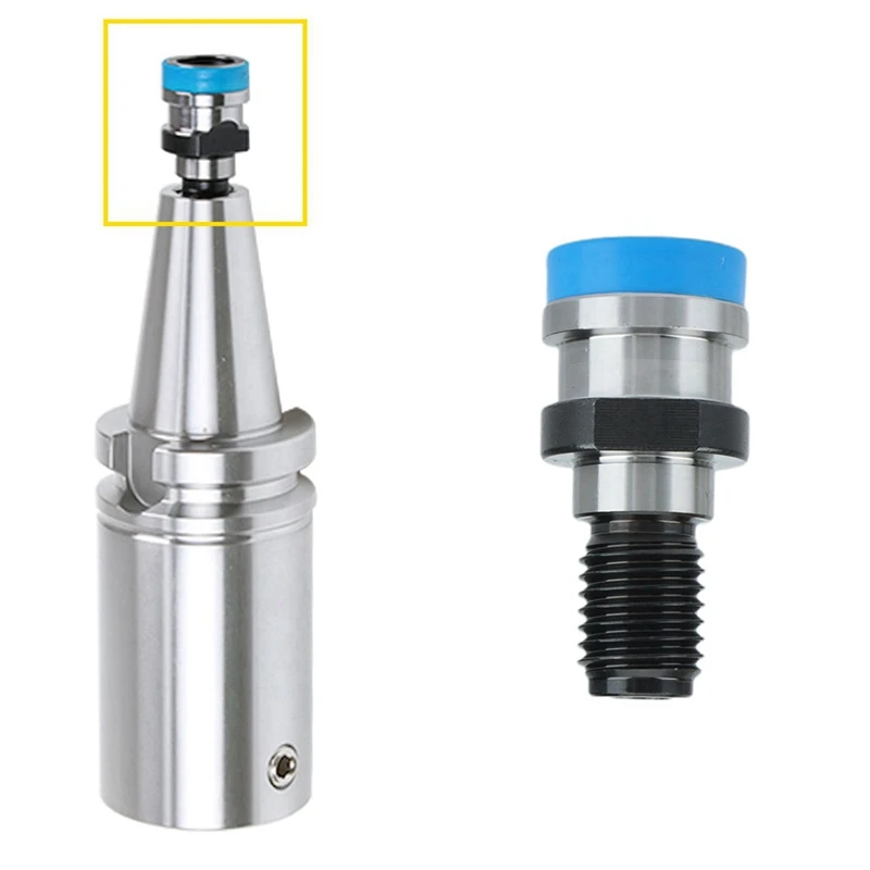 Imagem -03 - Pull Stud Converter Bt40-nt40 Holder Convertido em Nt40 Holderdrawbar Thread 5x Bt40-nt40