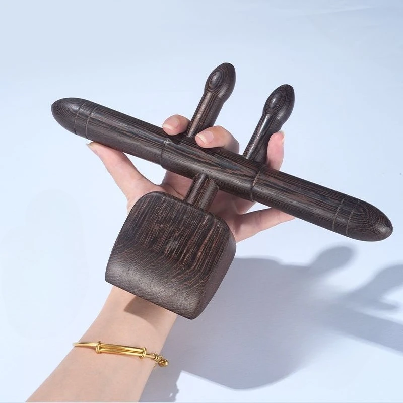 1PC Home scraping massager, stretching and opening the back and scapula, traditional Chinese medicine push back massager