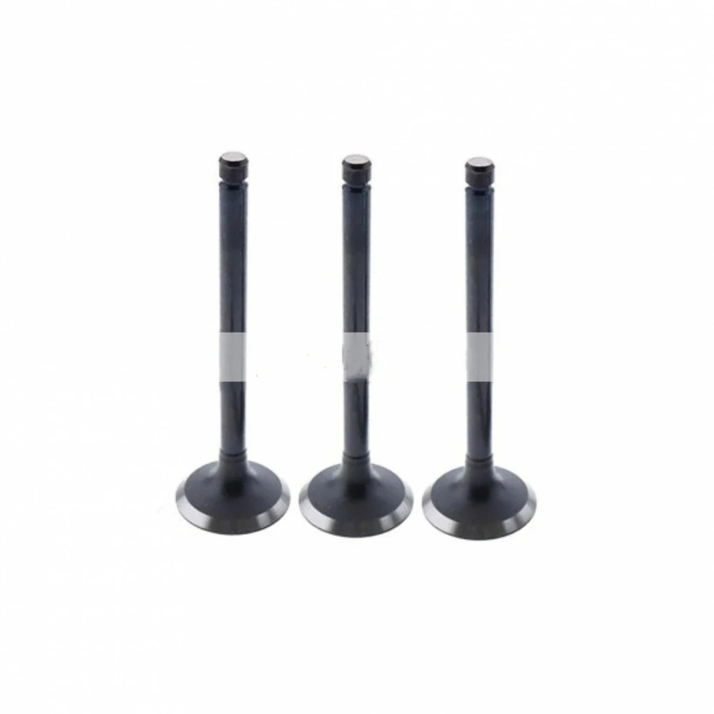 

EXHAUST VALVE 3 UNITS 1 SET Y129100-11130 FOR KOMATSU EXCAVATOR PC40FR-1 PC40FR-2 YANMAR 3TNE88 KOMATSU 3D88 ENGINE