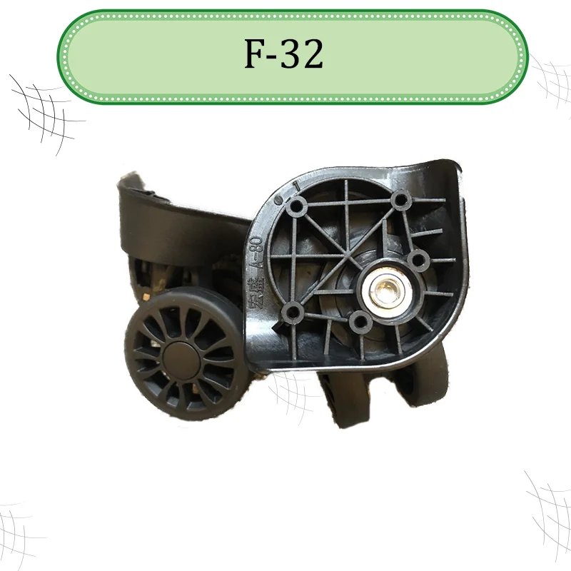 For HONGSHENG A80 Universal Luggage Wheel Repair Kit - 360° Swivel Replacement Wear-resistant Luggage Saver