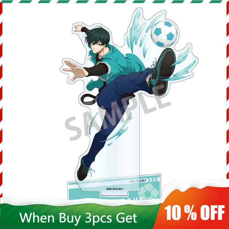 

Anime Peripherals Yoichi Isagi Figure Acrylic Stand Rin Itoshi Figurine Acrylic Pendant Seishiro Nagi Decoration Collection Toys