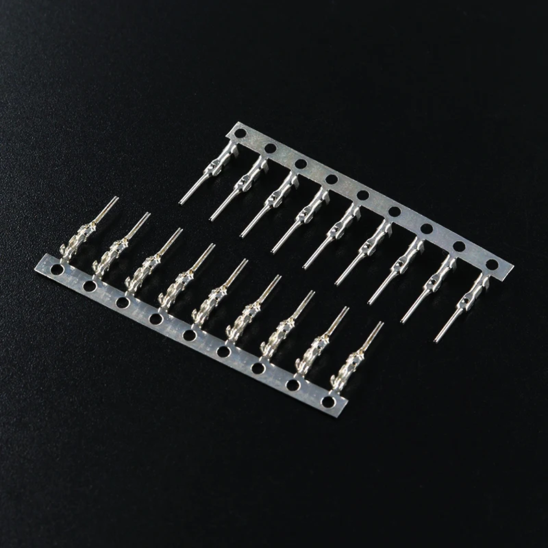 100PCS PH2.0 Connector Female Male Terminals Cold-pressed Reed Crimping Terminal PH 2.0 Male and female terminal