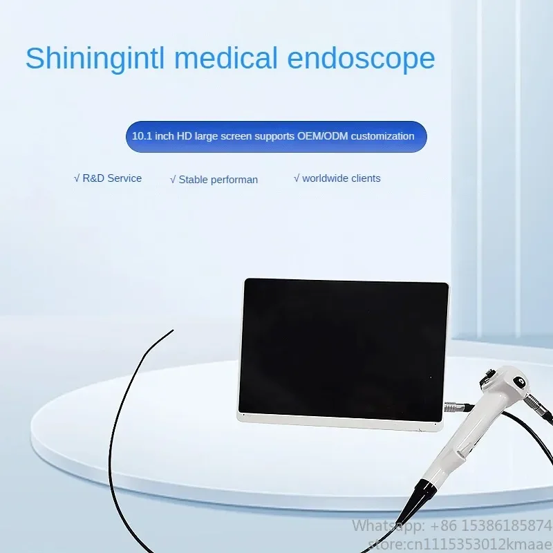 Vequyn Medical HD Endoscope Solution Module – For Ureteroscope, Bronchoscope, Cystoscope, Hysteroscope Imaging