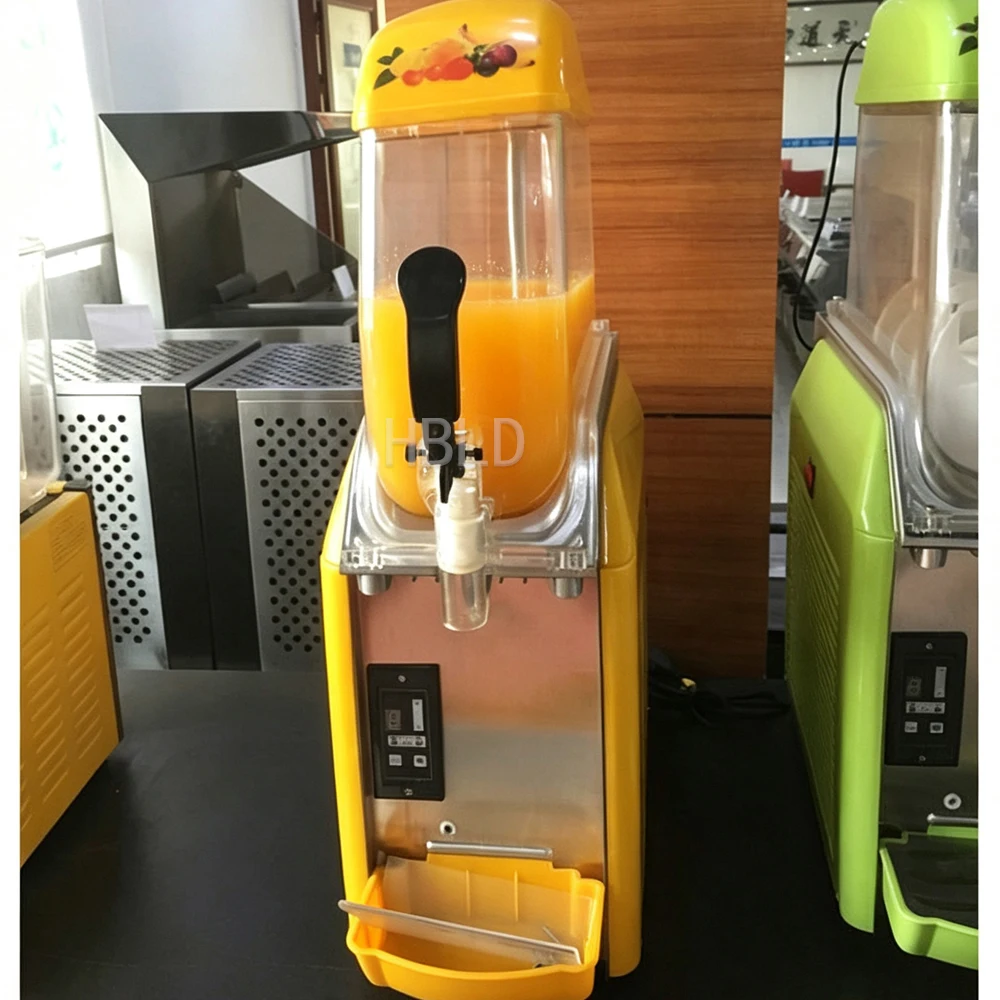 Dual Tank Frozen Beverage Dispenser Slush Maker Commercial Smoothie Machine For Event Catering