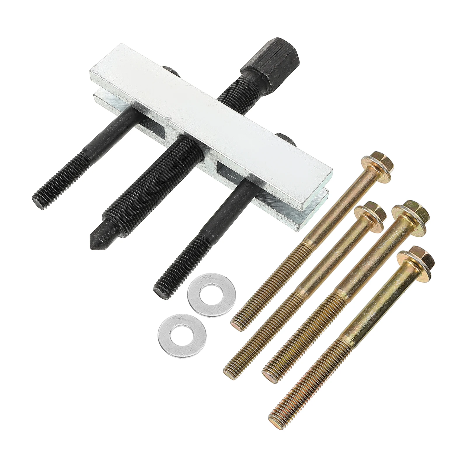

Crankshaft Pulley Puller Tool Belt Removal Automotive Engine Repair Heavy Duty Universal Gear Hub Timing Mechanic