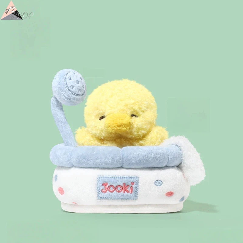 

Bubble Bath Duck Plush Toy, Cute Stuffed Animal & Squishy Pillow, Adorable Birthday Gift For Girls