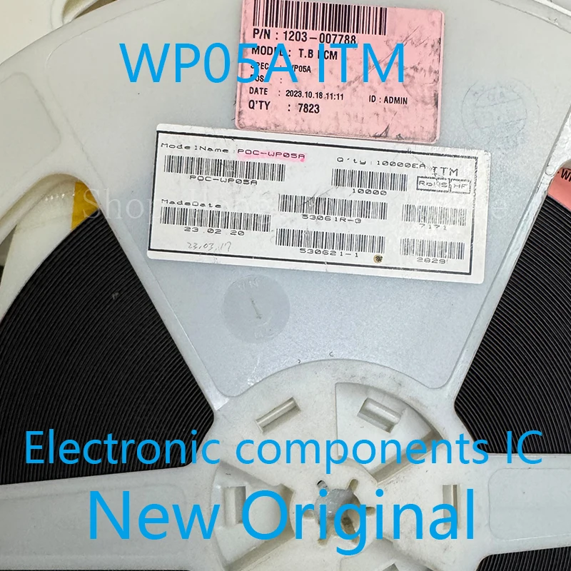 Chip IC de protección de batería de litio WP05A ITM 2 en 1 WTEP-4L 20 piezas