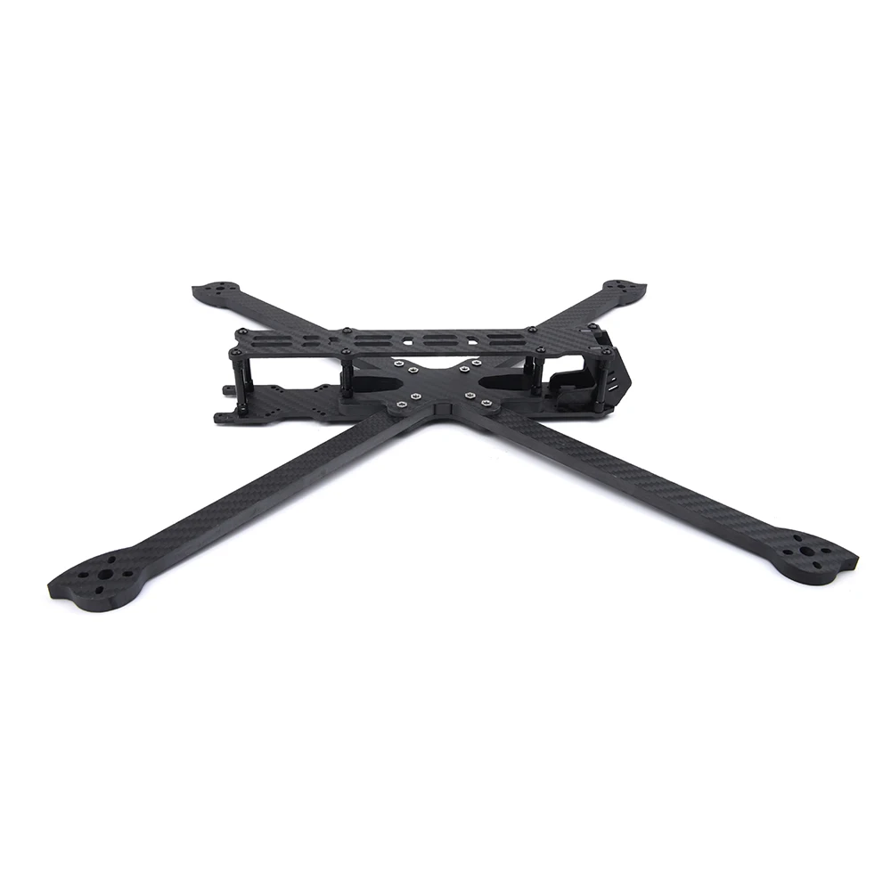 XL10 V7 10 Zoll 420 mm Radstand 7,0 mm dicker Arm TrueX Carbonfaser-Rahmen 10'' für Super-Langstrecken-FPV-RC-Freestyle-Drohne – Detail 6