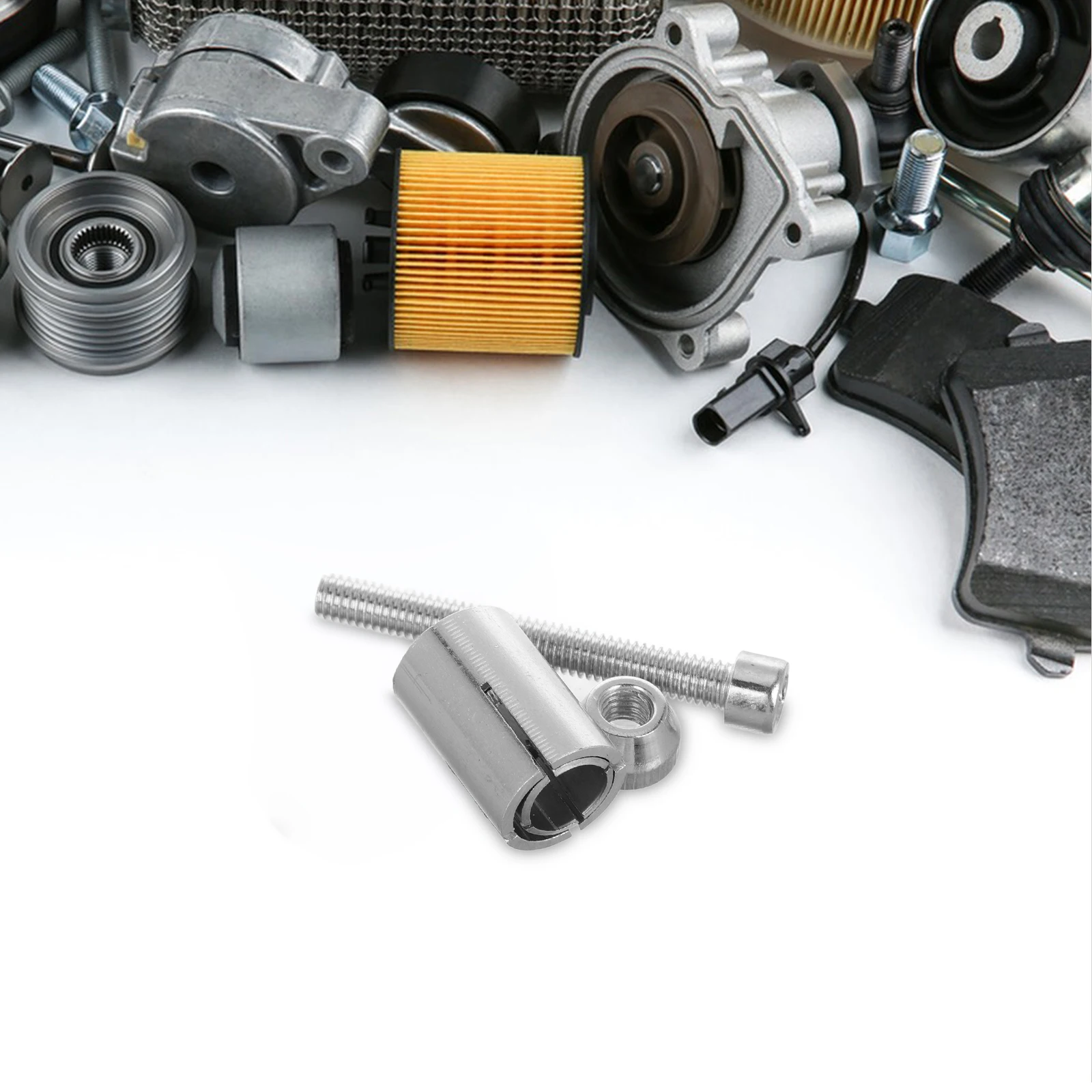 

Motorcycle Mirror Kit Handlebar End Plugs Screws 13-19mm Caps Electric Vehicle Safety Stable Fit Easy Installation