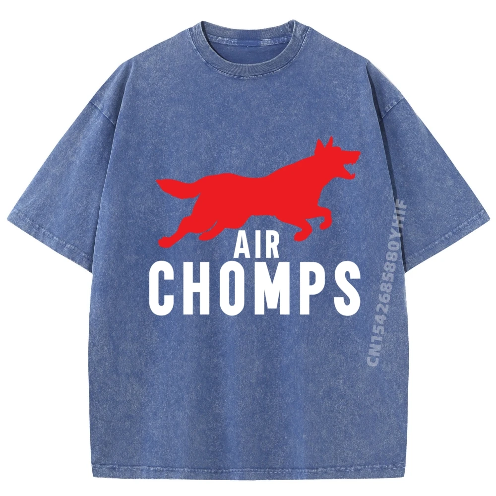 

Бельгийские Malinois Air Chomps Бельгийские крутые рождественские хлопковые мужские топы и футболки с рисунком, милые винтажные футболки