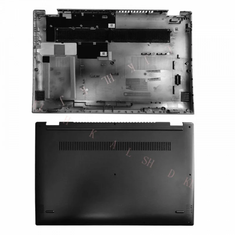 NN    For Lenovo Flex 5-1570 81CA Bottom Base Case Cover Black Enclosure 5CB0N71268 US