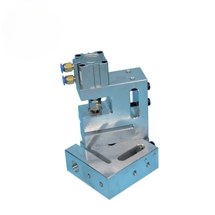 High Speed Pneumatic Round Perforation Machine For Plastic Bag Main Bag Making Machine Parts