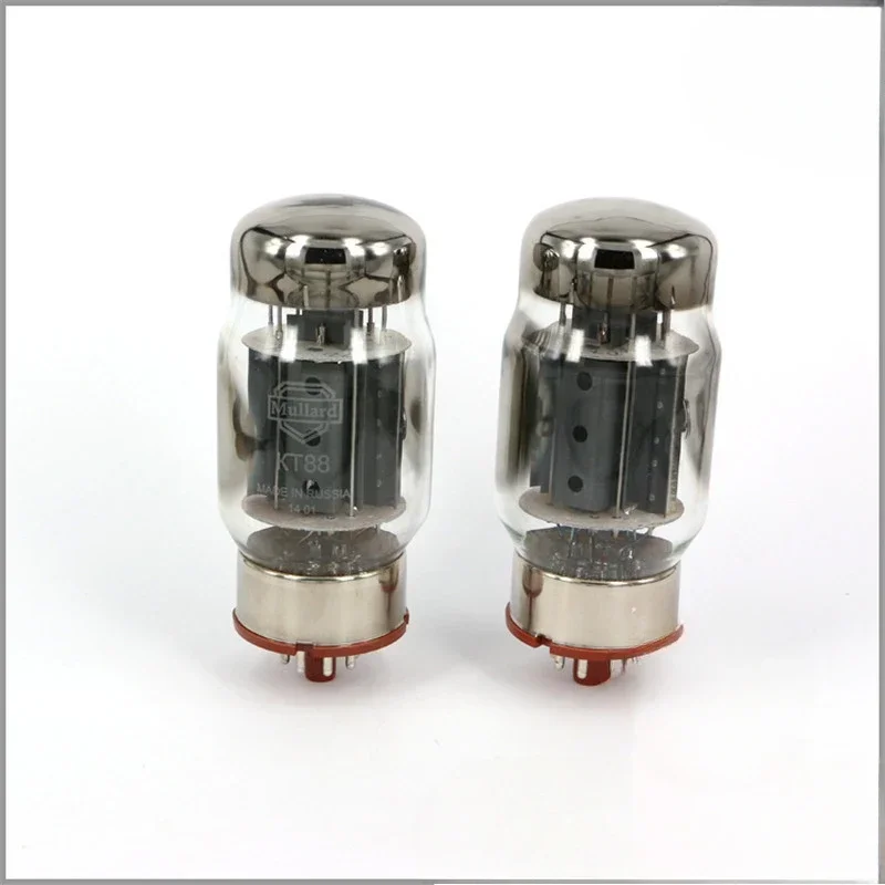 Brand new original box replica MULLARD large shield KT88 electronic tube three gas ring very good sound