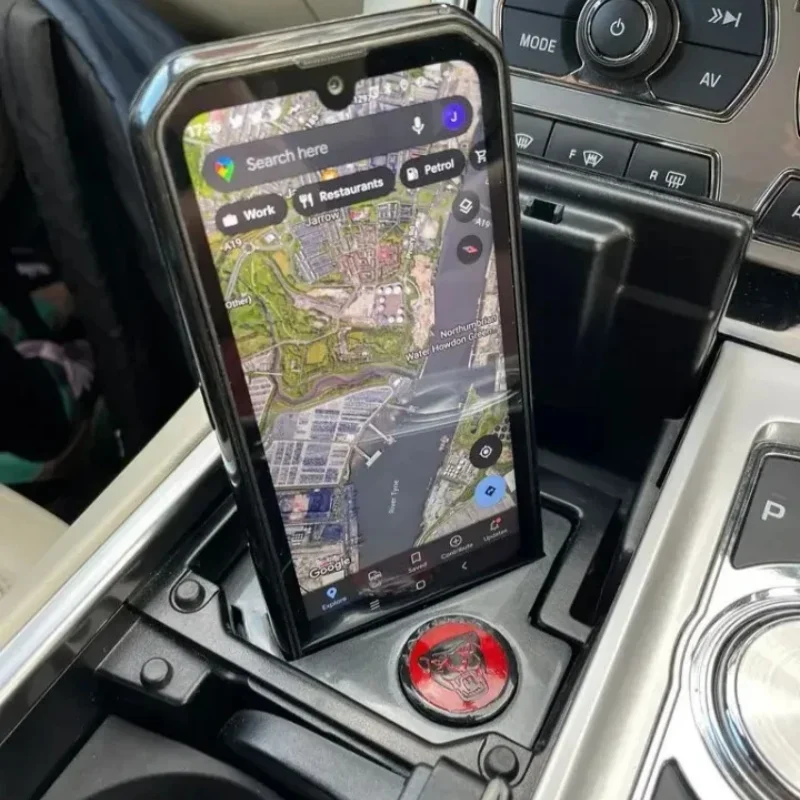 Phone Dock For Jaguar XF X250 From Jaguar XF- Phone Storage Holder Mount Suitable For Right-Hand Drive Version Mounts & Holder