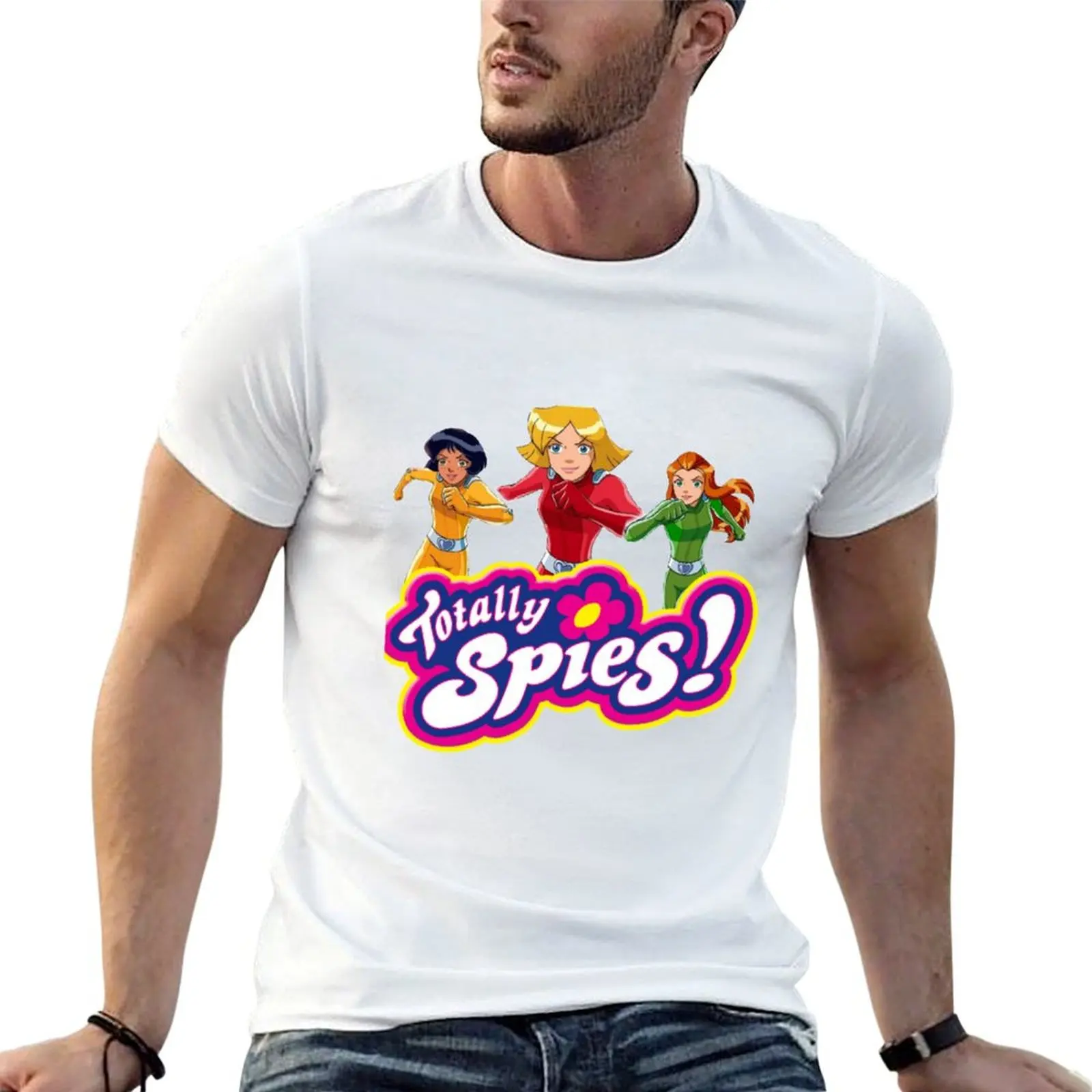 totally spies T-Shirt Plus Size Lightweight Top