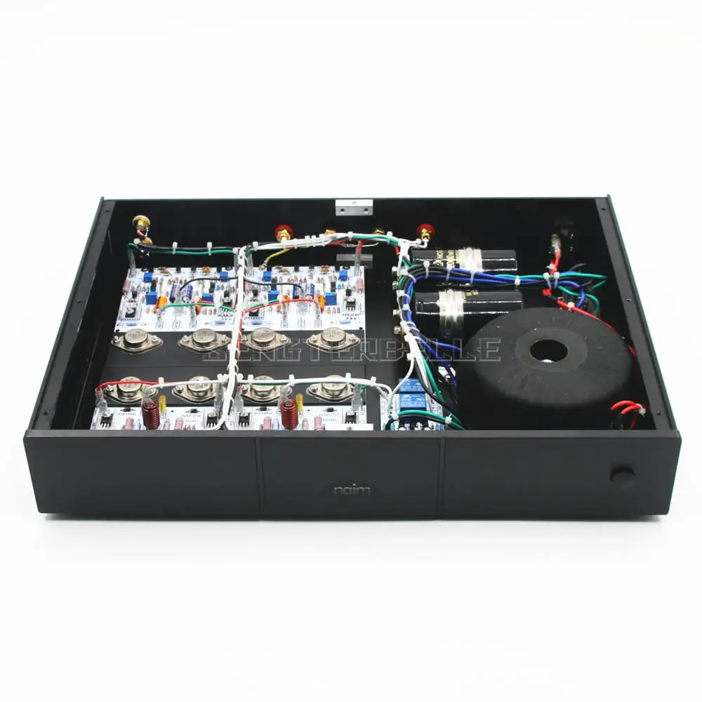 Referencia NAIM NAP250 170WX2 Amplificador de potencia de audio doméstico estéreo HiFi