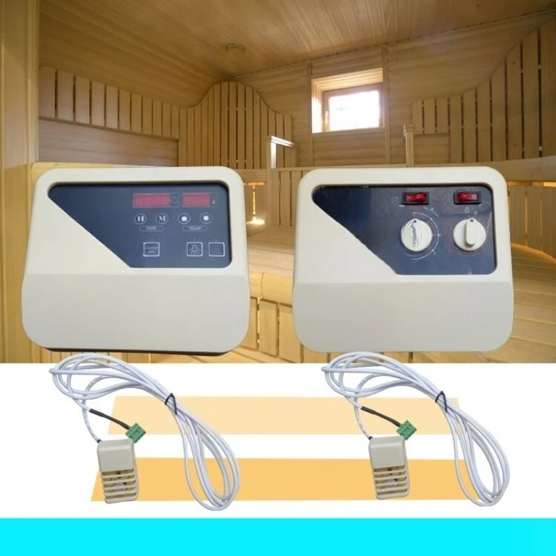Digital Sauna Thermostat External Control Dry Steam Furnace Constant Temperature Controller