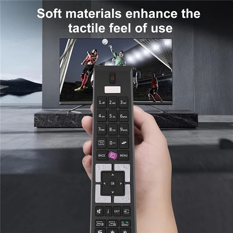 BNVN-2X استبدال جهاز التحكم عن بعد RCA4995 لتلفزيون TENSAI Telefunken/محدد Edenwood TV TE43404G37Z2P TE32287B35T