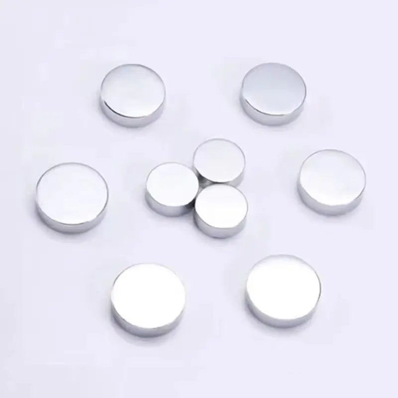 High Quality 100PCS Pure Copper Advertisement Nails Acrylic Glass Mirror Nails Screws Decorative Caps