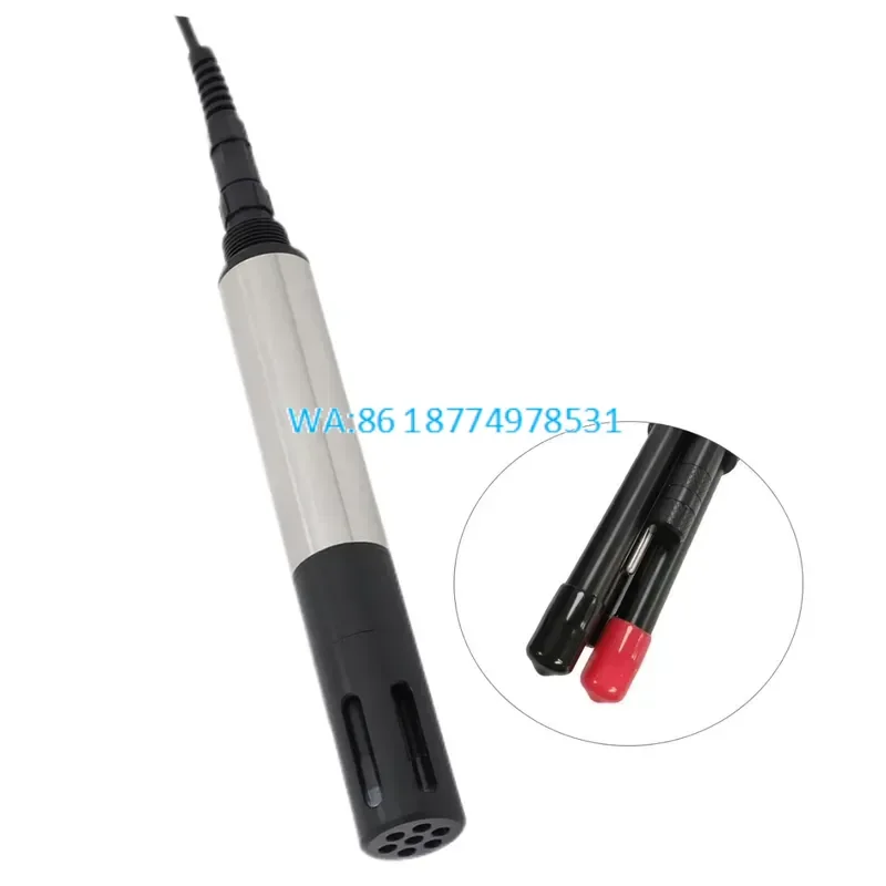 Wmwmnu Digital Online Ammonia Nitrogen Sensor with Stainless Steel Shell for Sewage Treatment