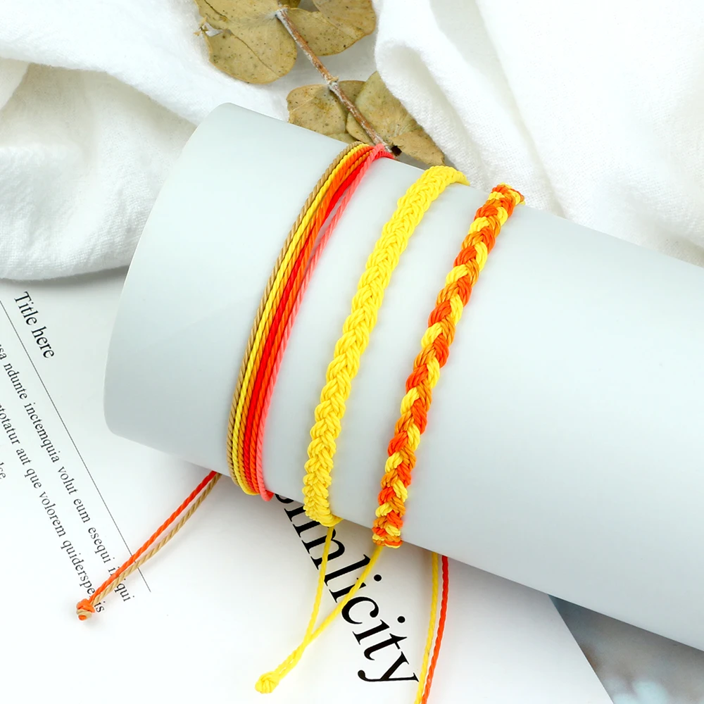 Bracelet bohème élastique multicolore en argile polymère perle plate pour femmes bijoux de mode Bracelet bohème élastique multicolore en argile polymère perle plate pour femmes bijoux de mode